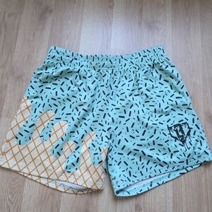 Baseball Lifestyle 101 Ice Cream Shorts, Men's Medium